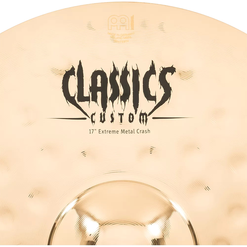 Meinl Cymbals Classics Custom 17" Extreme Metal Crash