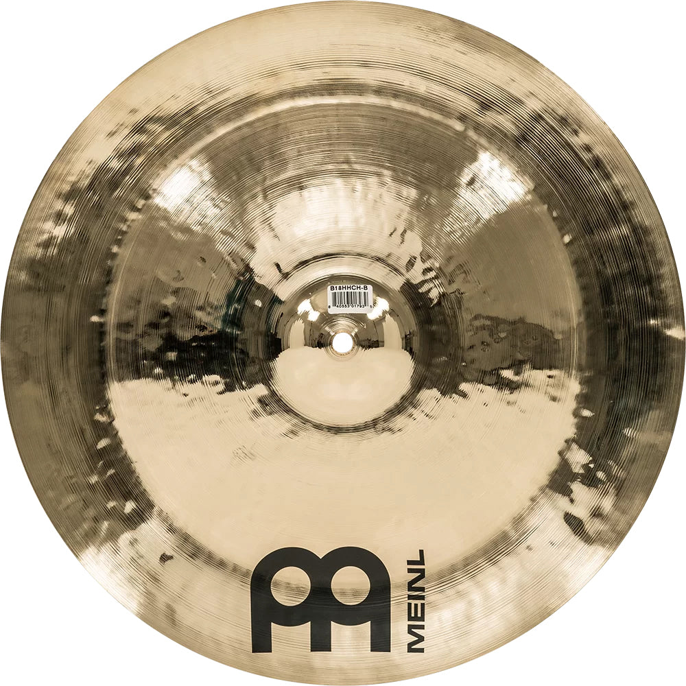 Meinl Cymbals Byzance Brilliant 18" Heavy Hammered China