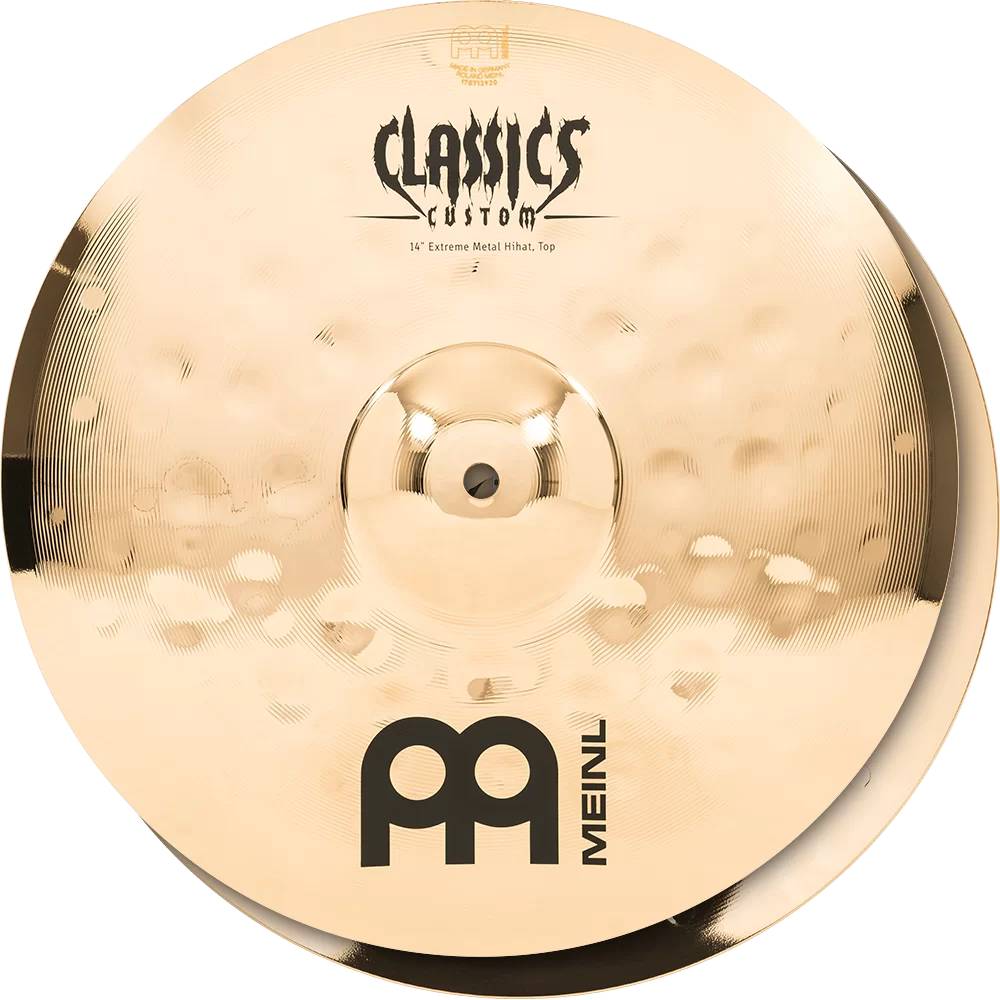 Meinl Cymbals Classics Custom Extrme Metal Cymbal Set