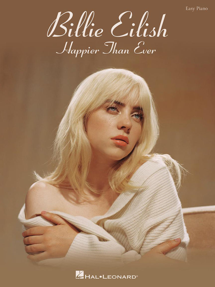 Billie Eilish Happier Than Ever Easy Piano