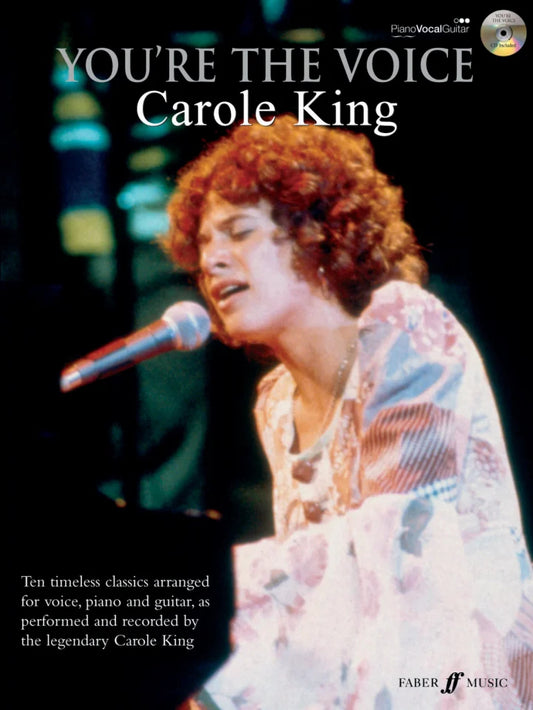 Youre The Voice Carole King PVG/CD