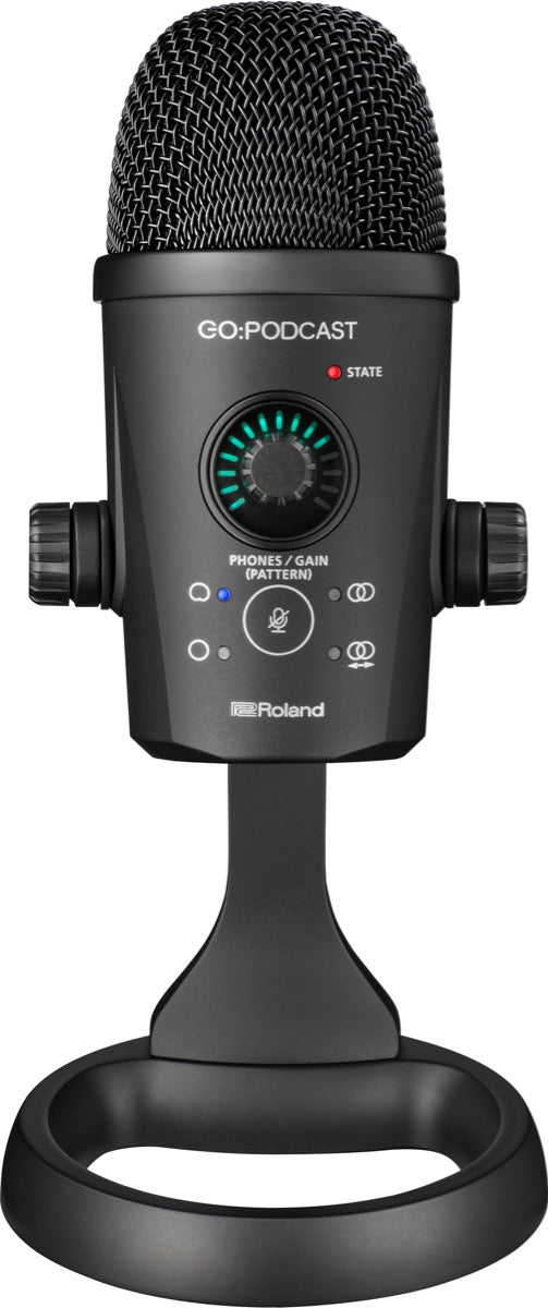 Roland GO PODCAST Video Podcasting Studio For Smartphones