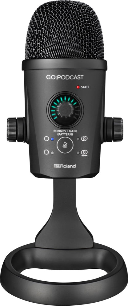 Roland GO PODCAST Video Podcasting Studio For Smartphones