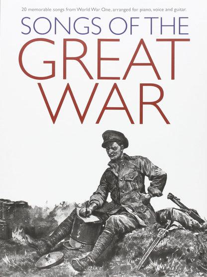 Songs Of The Great War PVG