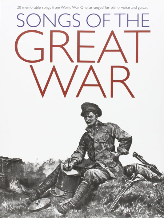 Songs Of The Great War PVG
