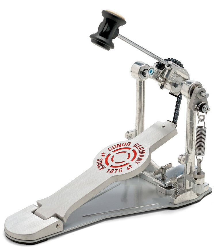 Sonor HS 2000 S Hardware Set Double Braced Silver Lacquer Coating