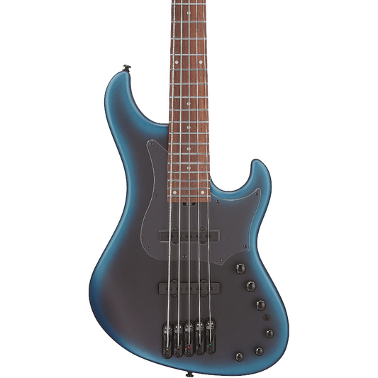 Ibanez MDM1005 Electric Bass Guitar in Midnight Arctic Ocean Matte