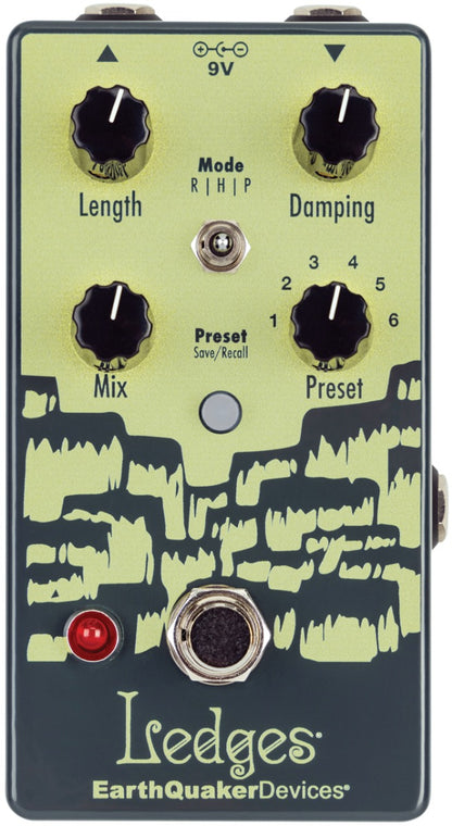 EarthQuaker Devices Ledges Tri-Dimensional Reverb Pedal