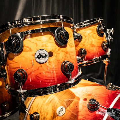 DW Collectors Series Exotic Maple 5 Piece Drum Kit