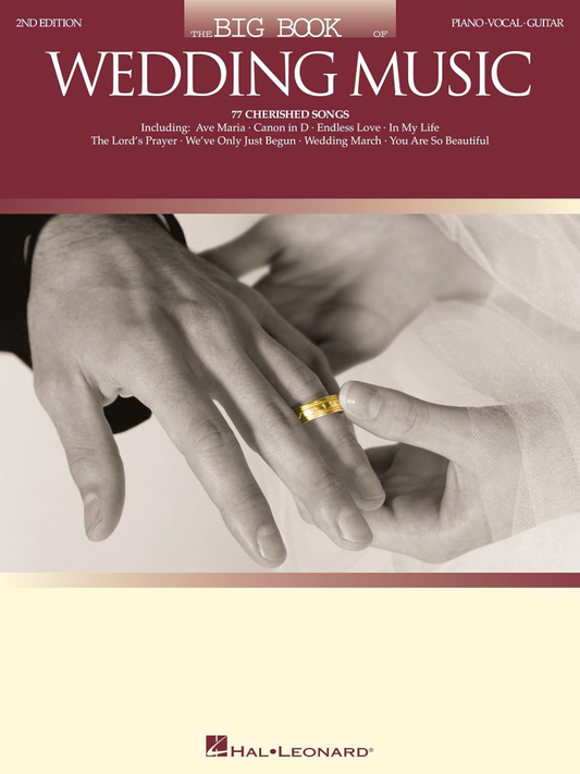 The Big Book of Wedding Music 2nd Edition PVG