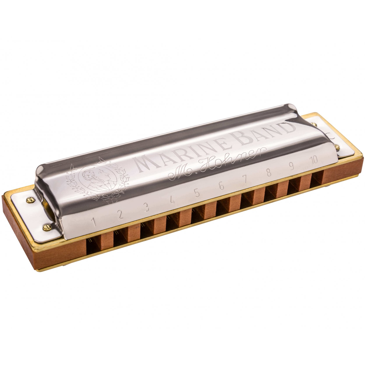 Hohner Marine Band Classic 1896 10 Hole Harmonica Db