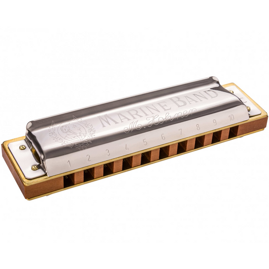Hohner Marine Band Classic 1896 10 Hole Harmonica Db