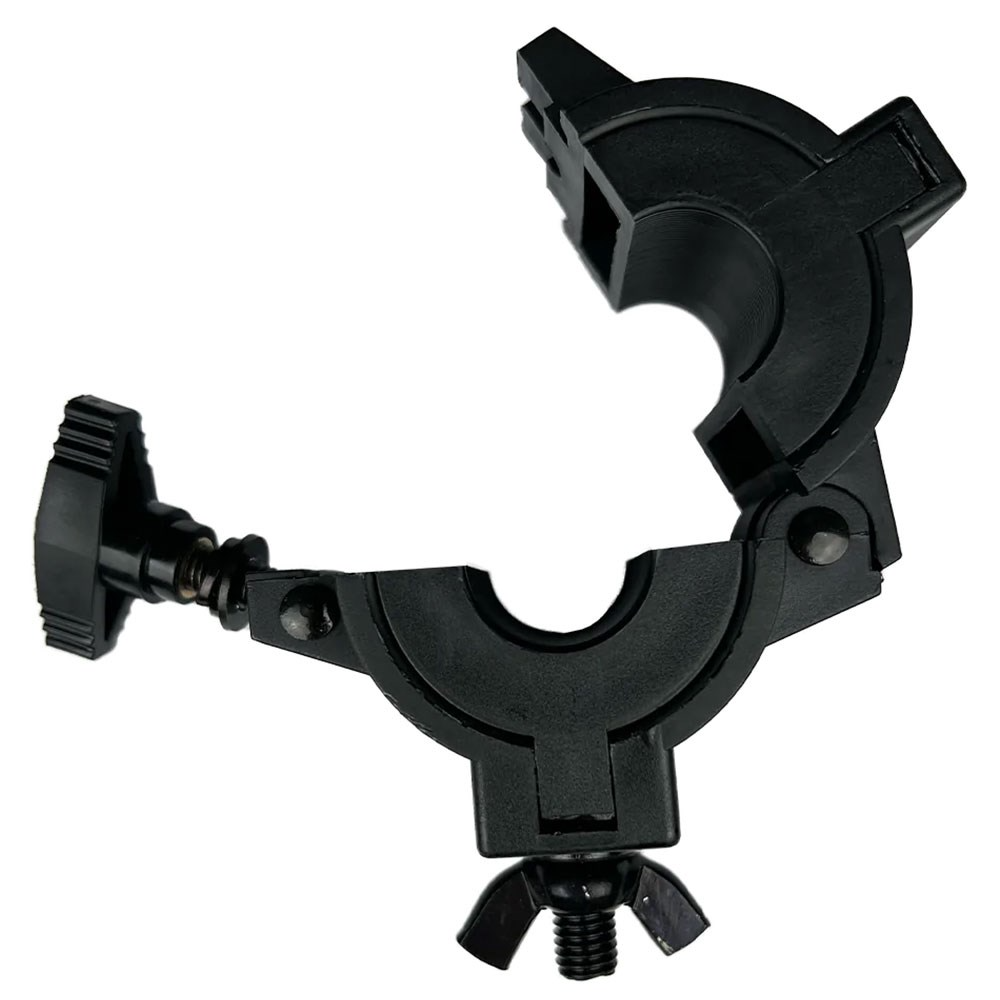 Event Lighting CLAMPE38 Variable Diameter Clamp Suits 25, 38 or 50mm in Black