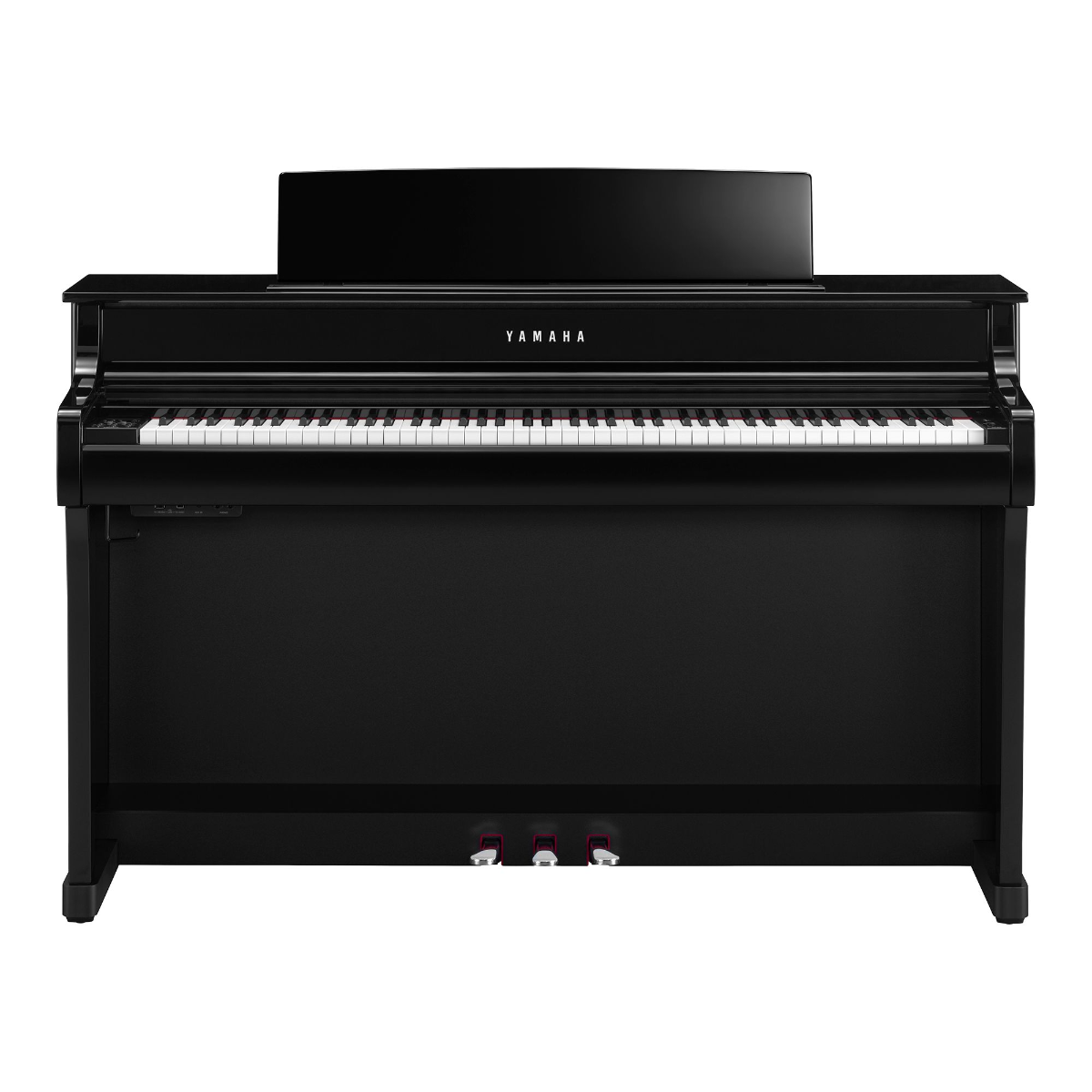 Yamaha CLP-845PE Clavinova Digital Piano in Polished Ebony
