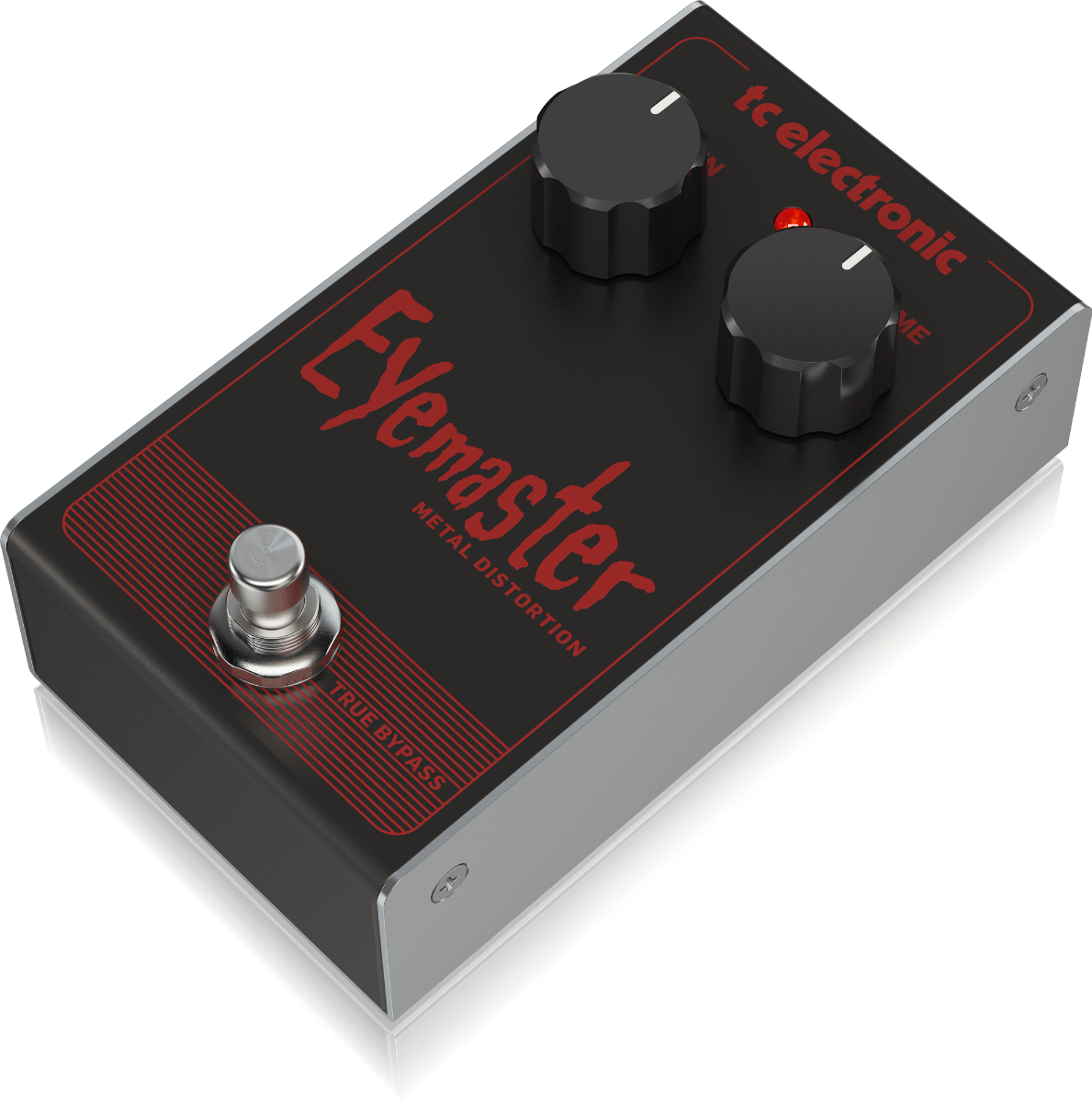 TC Electronic Skull Pounding Eyemaster Metal Distortion Pedal