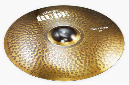 Paiste Rude Ride Crash 22" Cymbal