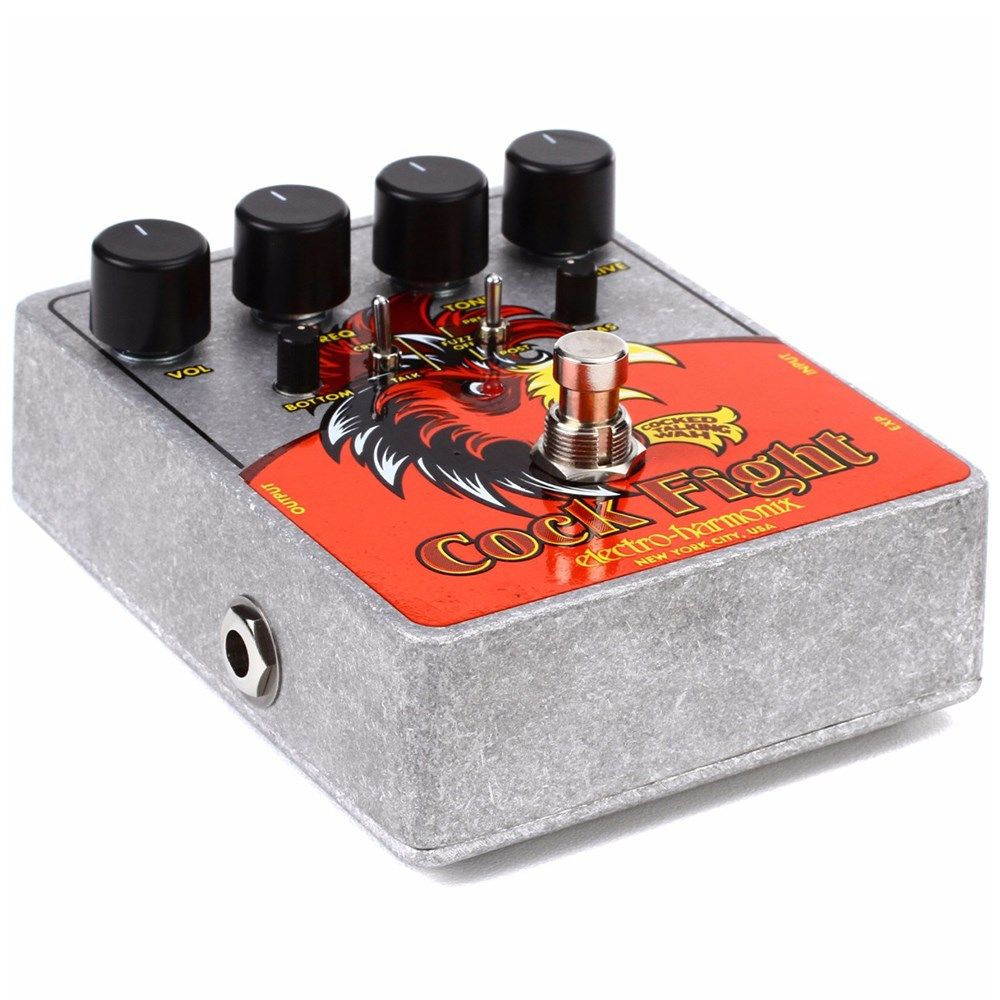 Electro Harmonix Cock Fight Talking Wah Pedal