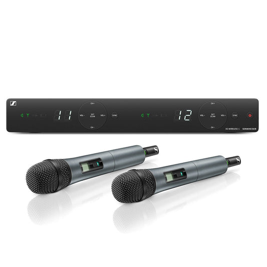 Sennheiser XSW 1-835 Dual 2 Channel Wireless Vocal System