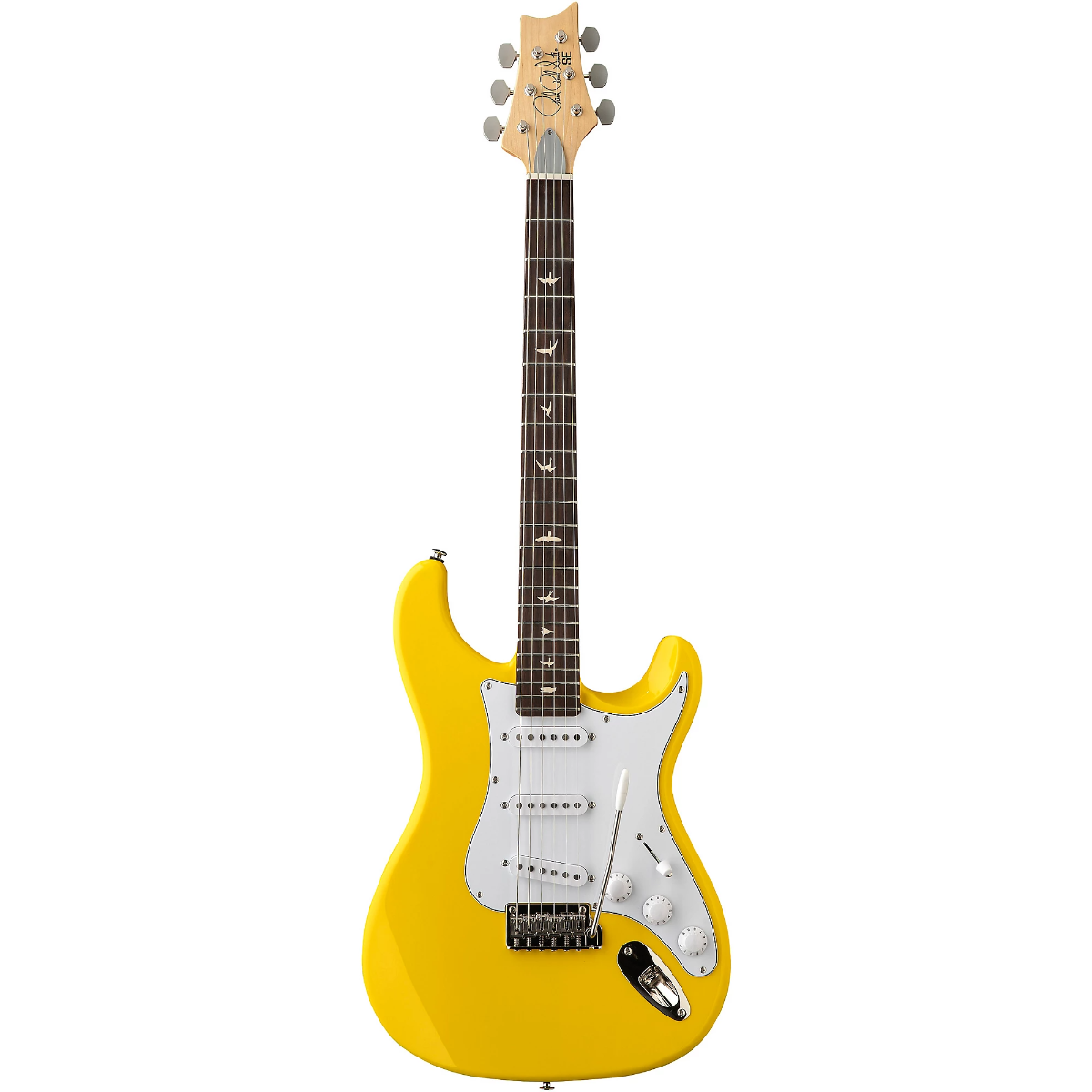 PRS SE Silver Sky Electric Guitar in Dandy Lion