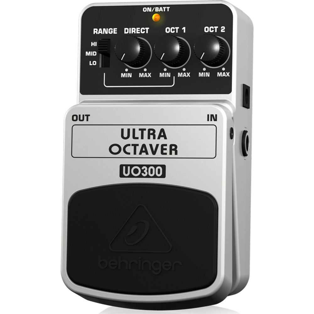 Behringer UO300 Ultra Octaver Pedal