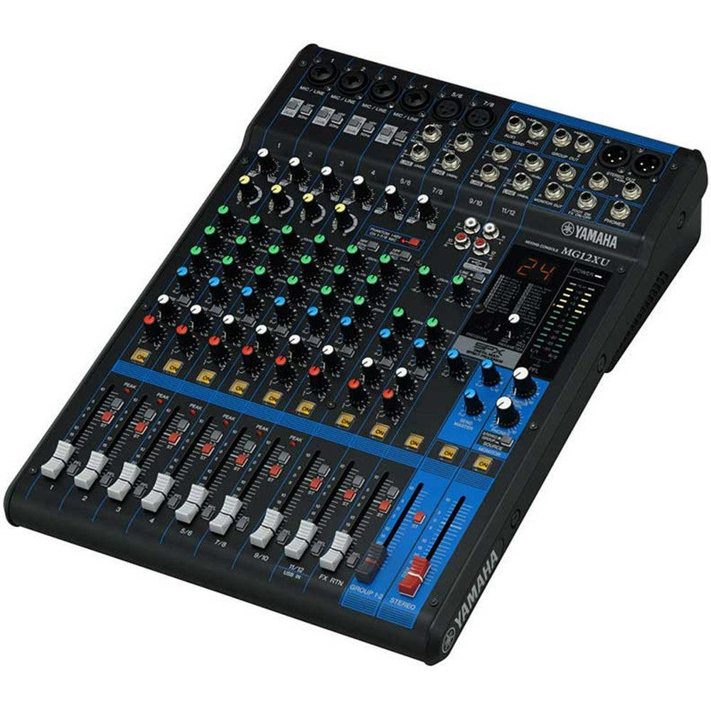 Yamaha MG12XU Mixer – Billy Hyde Music