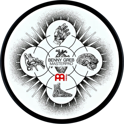 Meinl 6" Benny Greb Masterpad