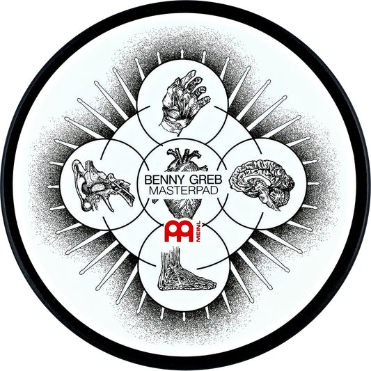 Meinl 6" Benny Greb Masterpad