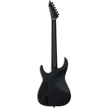 ESP LTD MH 400B Baritone in Black Satin