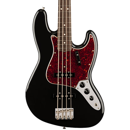 Fender Vintera II 60s Jazz Bass, Rosewood Fingerboard in Black
