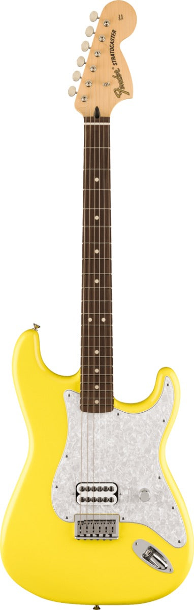 Fender Tom DeLonge Stratocaster, Rosewood Fingerboard in Graffiti Yellow