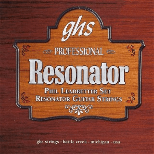 GHS PL1650 Phil Leadbetter Signature Bass Strings 16-44 Gauge