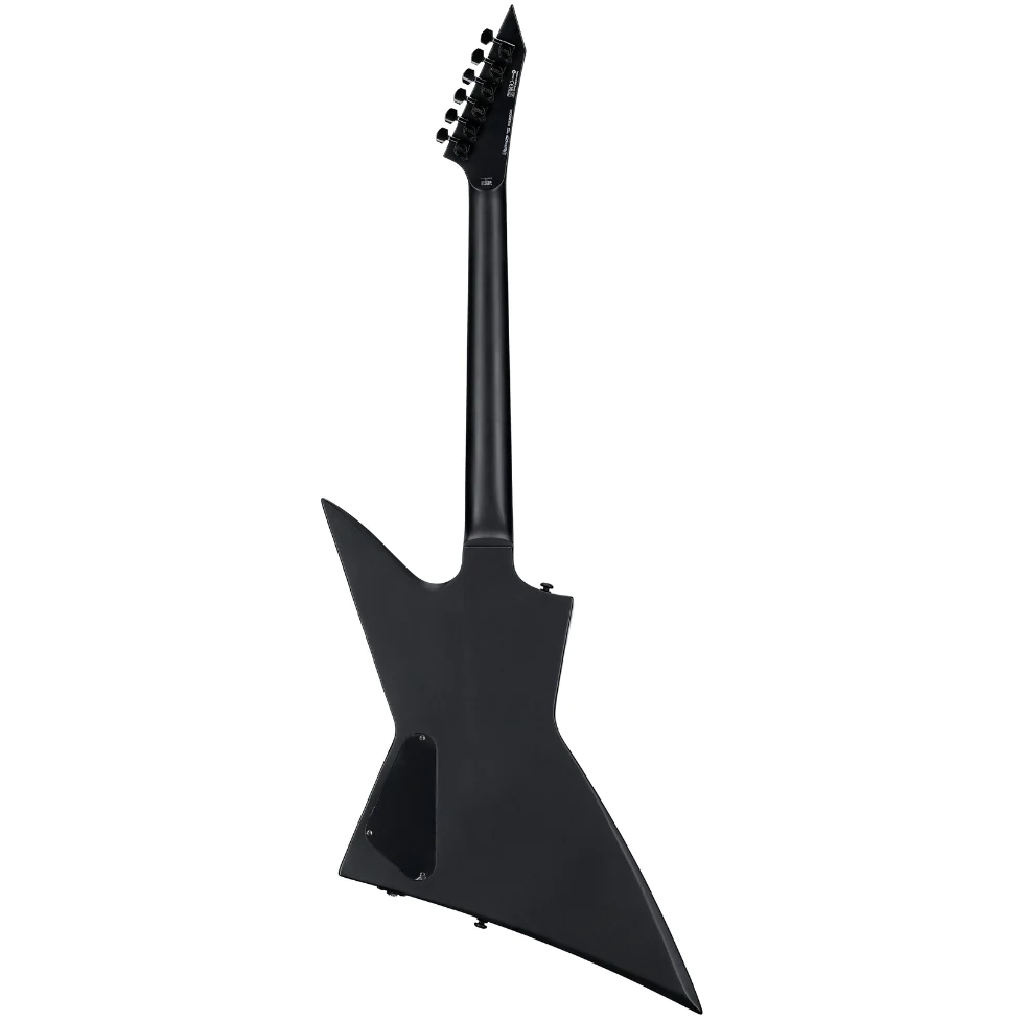 ESP LTD EX Black Metal Black Satin
