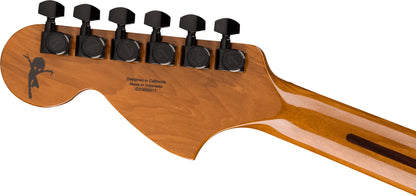 Fender Tom DeLonge Starcaster in Satin Olympic White