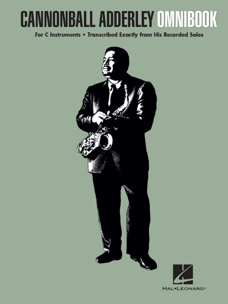 Cannonball Adderley Omnibook C Edition