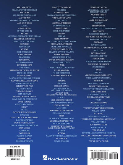 151 Of The Most Beautiful Songs Ever PVG