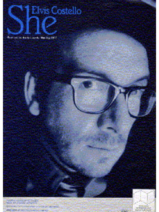 Elvis Costello She PVG S/S