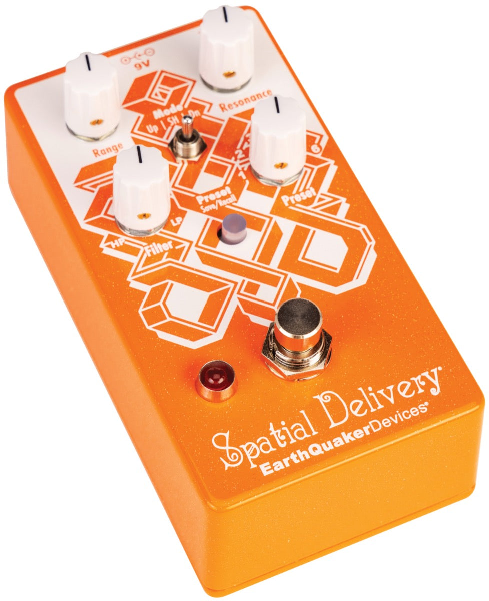 EarthQuaker Devices Spatial Delivery V3 Envelope Filter with Sample & Hold