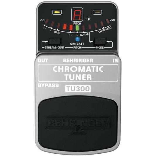 Behringer TU300 Chromatic Tuner Pedal