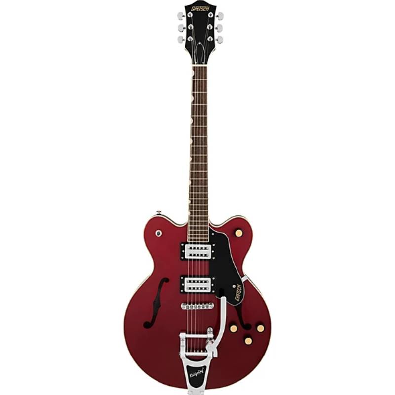 Gretsch G2622T Streamliner Center Block Double-Cut with Bigsby Electric Guitar in Brandywine
