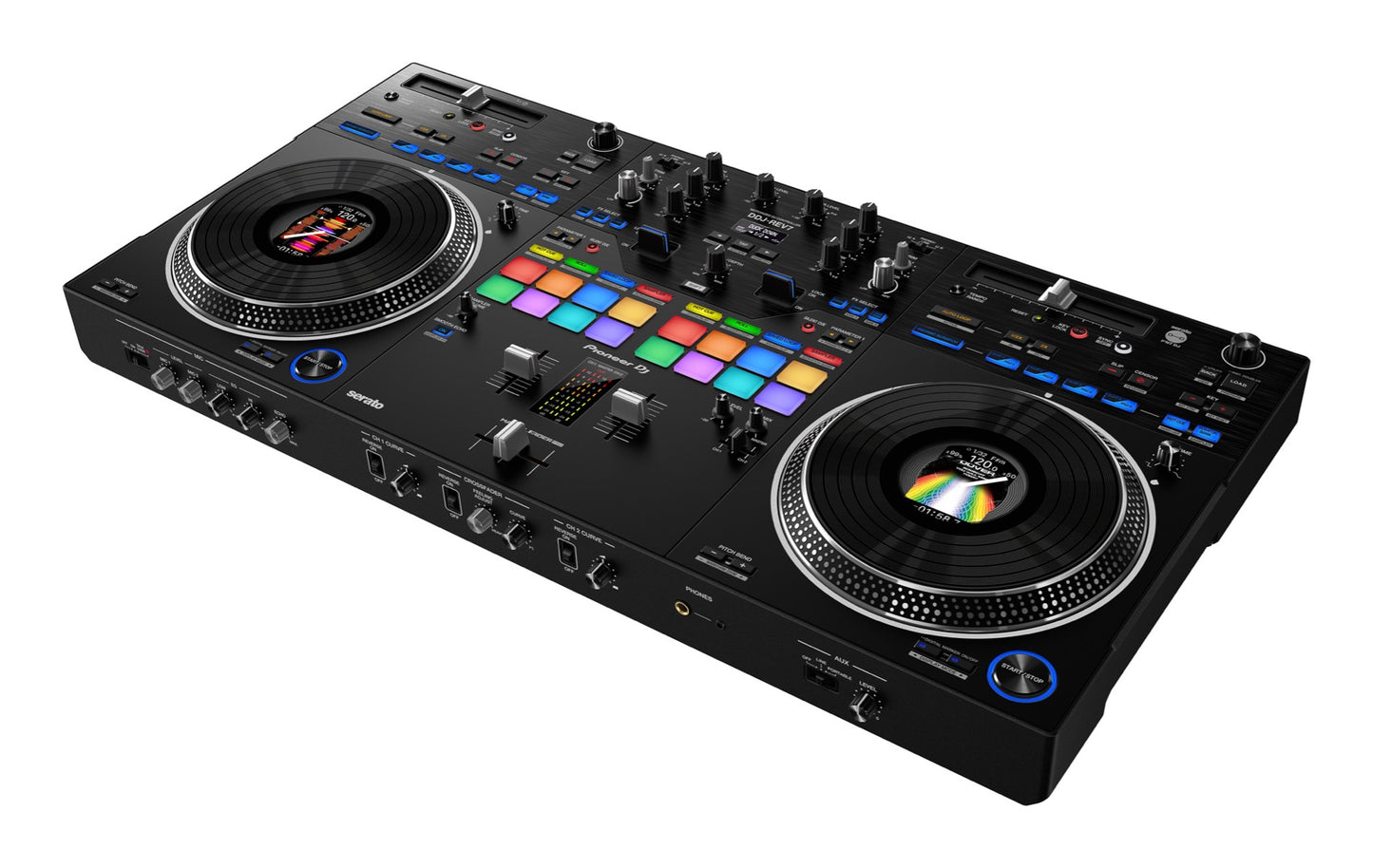 Pioneer DDJ-REV7 Scratch Style 2 Channel Professional DJ Controller in Black