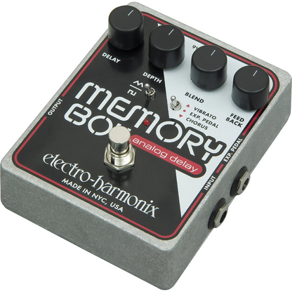 Electro Harmonix Memory Boy Analog Delay Pedal