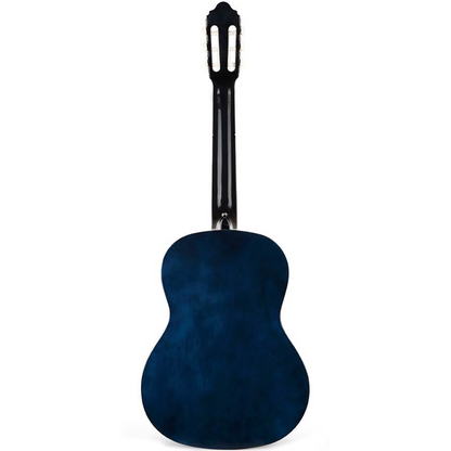 Valencia Series 100 Full Size Classical Guitar in Blue Sunburst