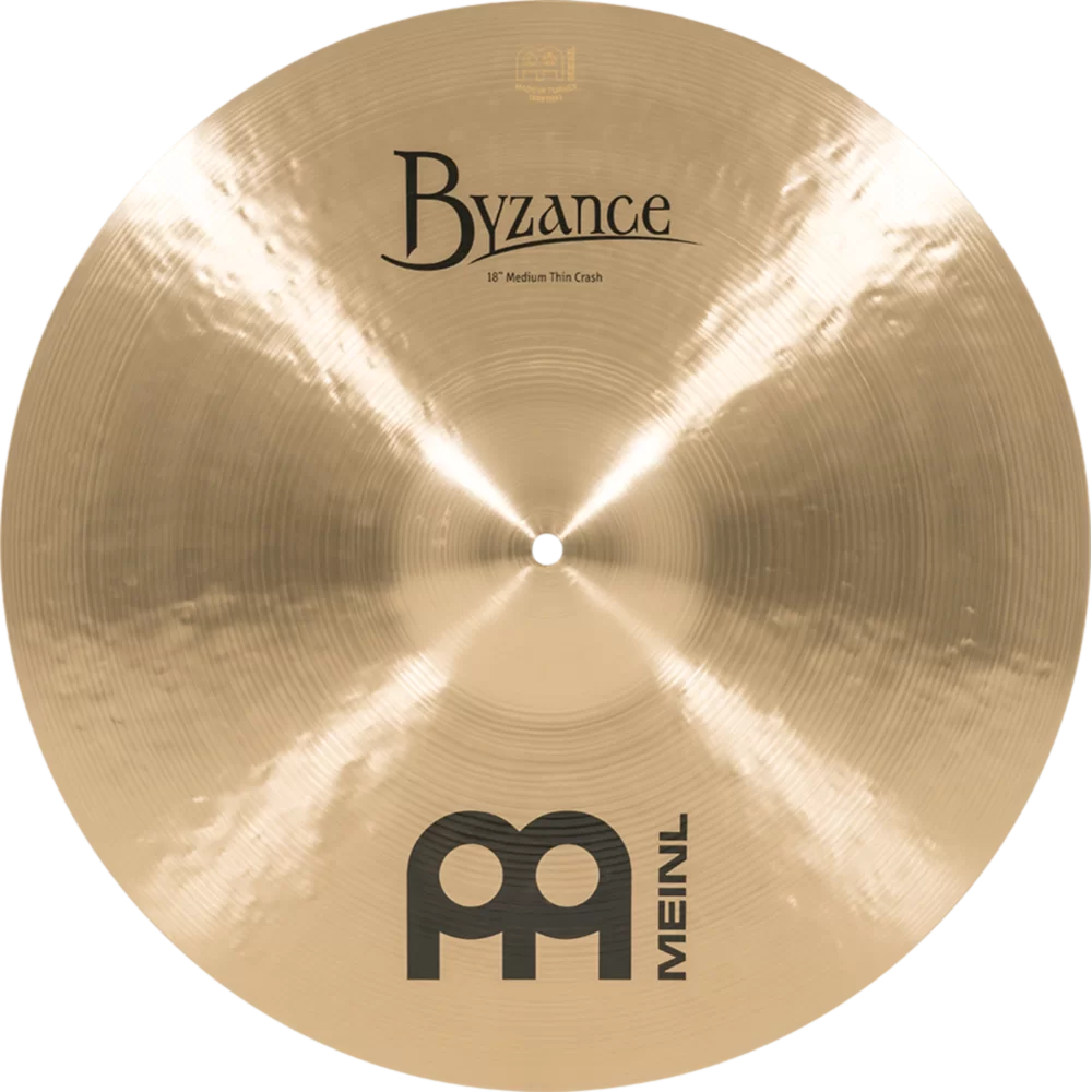 Meinl Cymbals 18" Byzance Traditional Medium Thin Crash