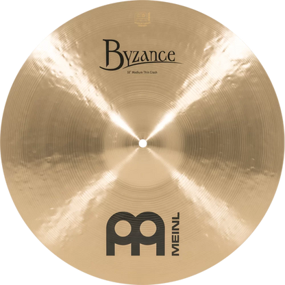 Meinl Cymbals 18" Byzance Traditional Medium Thin Crash