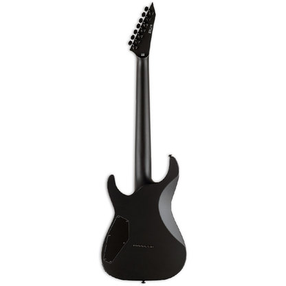 ESP LTD M 7HT Baritone Black Metal 7 String in Black Satin