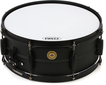 Tama Metalworks BST1455BK 5.5" x 14" Steel Snare Drum