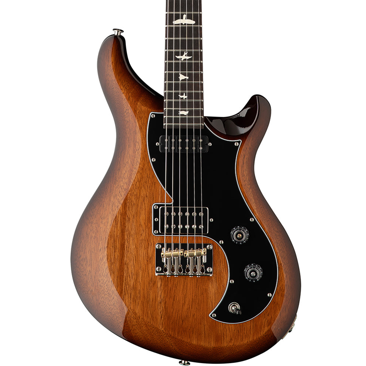 PRS S2 Standard 24 Satin Electric Guitar in McCarty Tobacco