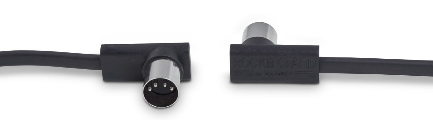 Warwick RockBoard Flat Patch Midi Cable 300cm in Black