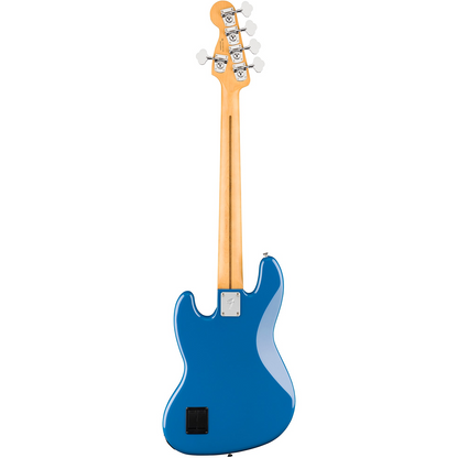 Fender Player II Modified Active Jazz Bass V, Rosewood Fingerboard in Electric Blue