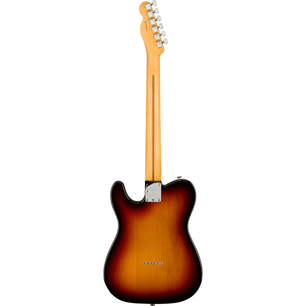 Fender American Professional II Telecaster, Rosewood Fingerboard in 3 Color Sunburst